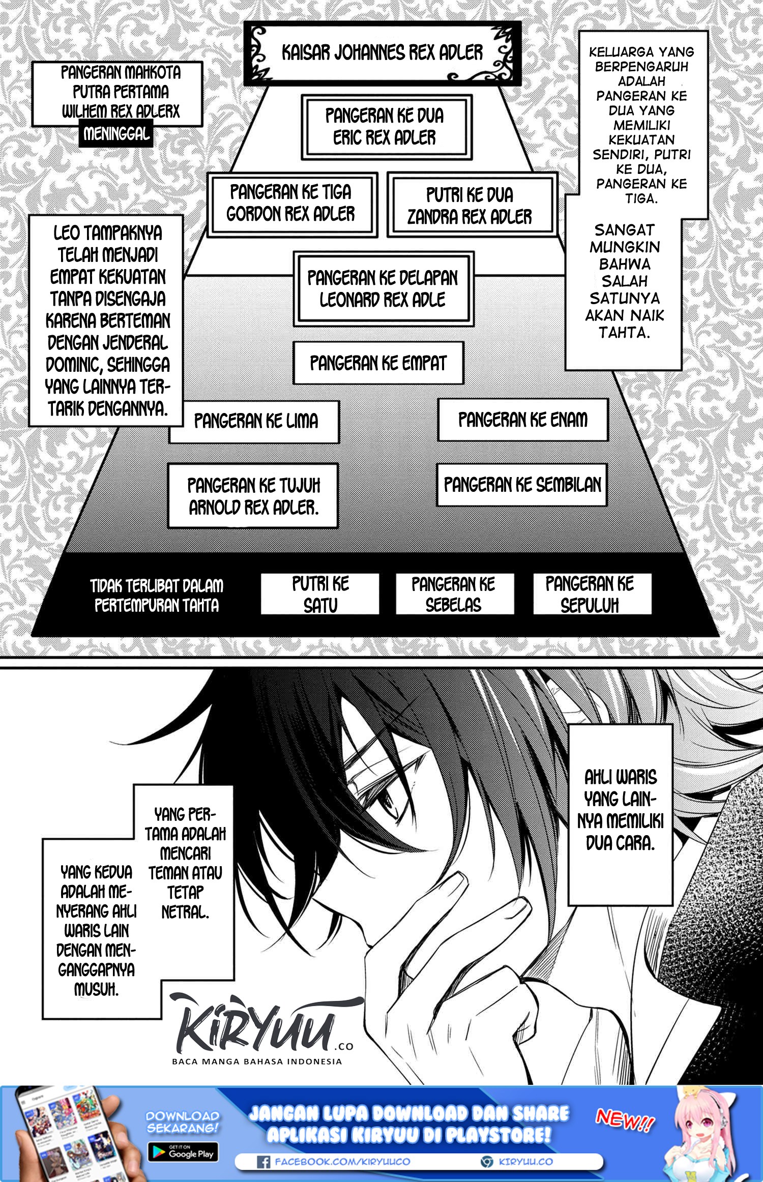 The Strongest Dull Prince’s Secret Battle for the Throne Chapter 00 Gambar 14