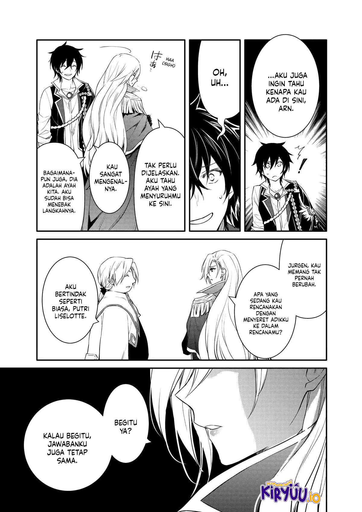 The Strongest Dull Prince’s Secret Battle for the Throne Chapter 46 Gambar 17