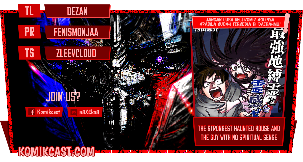 The Strongest Haunted House and the Guy With No Spiritual Sense Chapter 03 Gambar 1