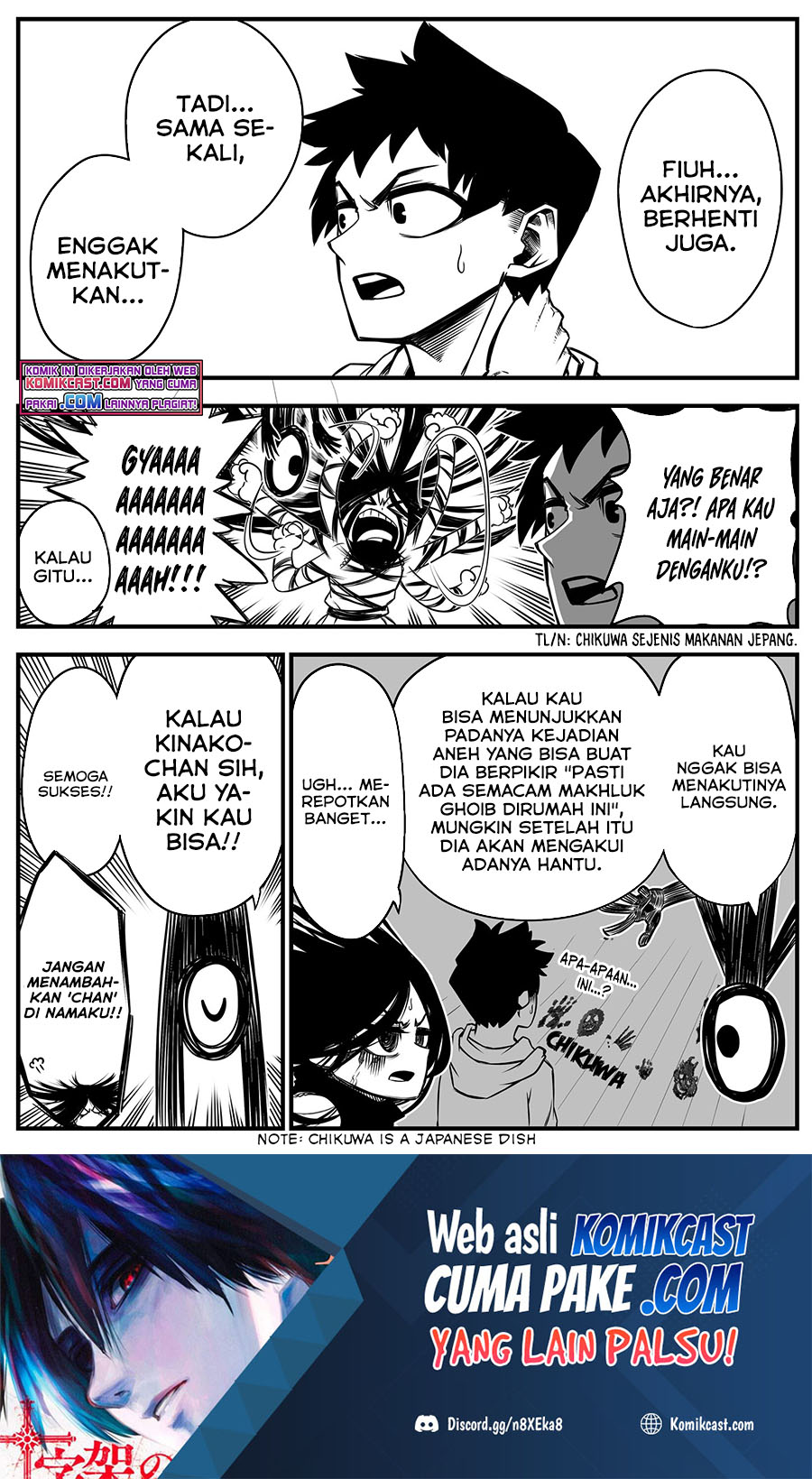 The Strongest Haunted House and the Guy With No Spiritual Sense Chapter 03 Gambar 2