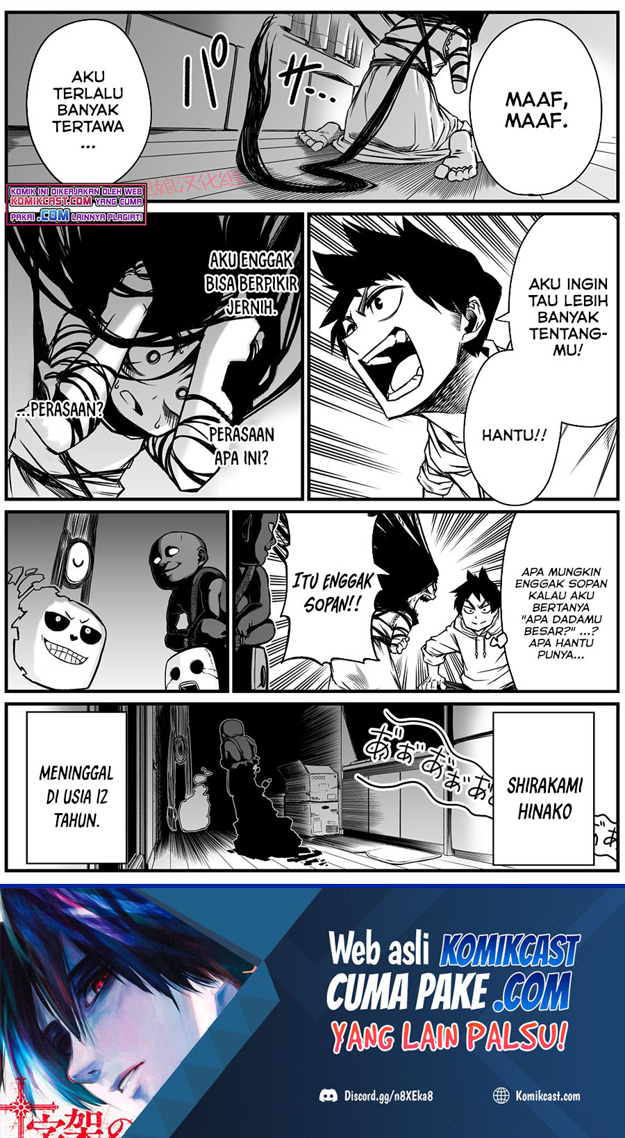 The Strongest Haunted House and the Guy With No Spiritual Sense Chapter 08 Gambar 2