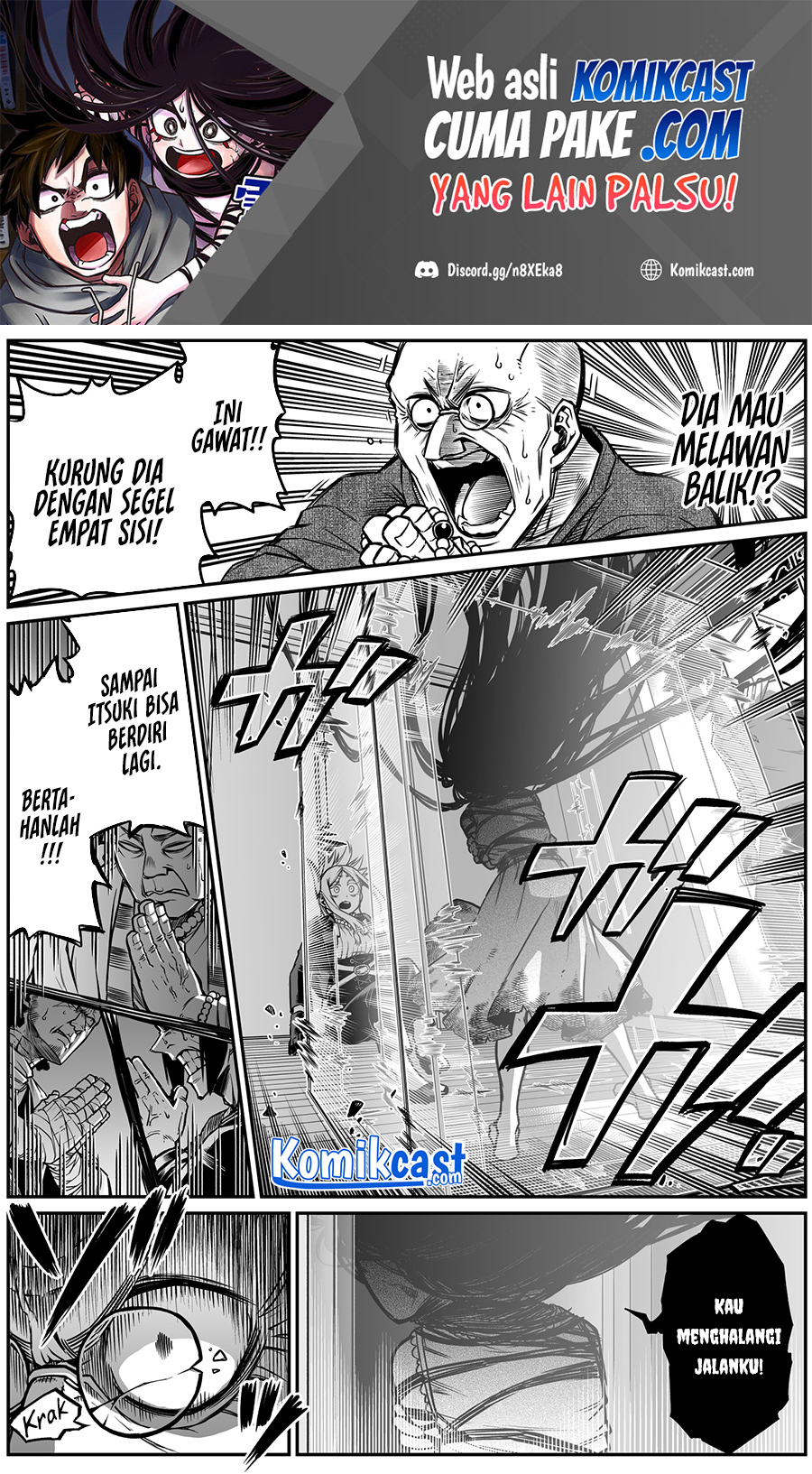 The Strongest Haunted House and the Guy With No Spiritual Sense Chapter 13 Gambar 2