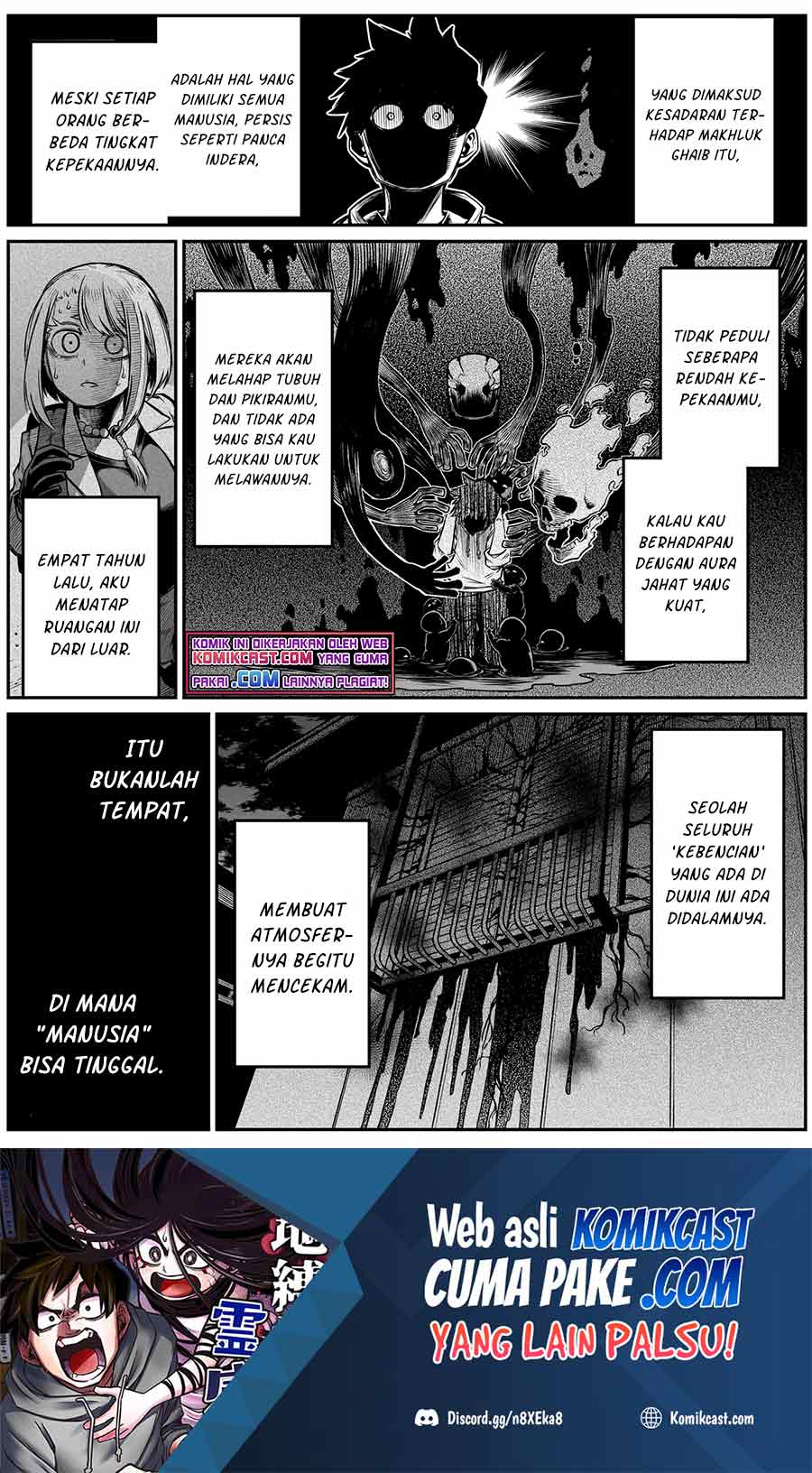The Strongest Haunted House and the Guy With No Spiritual Sense Chapter 16 Gambar 2