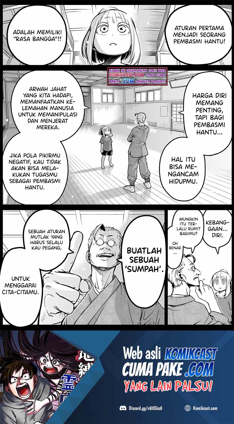 The Strongest Haunted House and the Guy With No Spiritual Sense Chapter 19 Gambar 2
