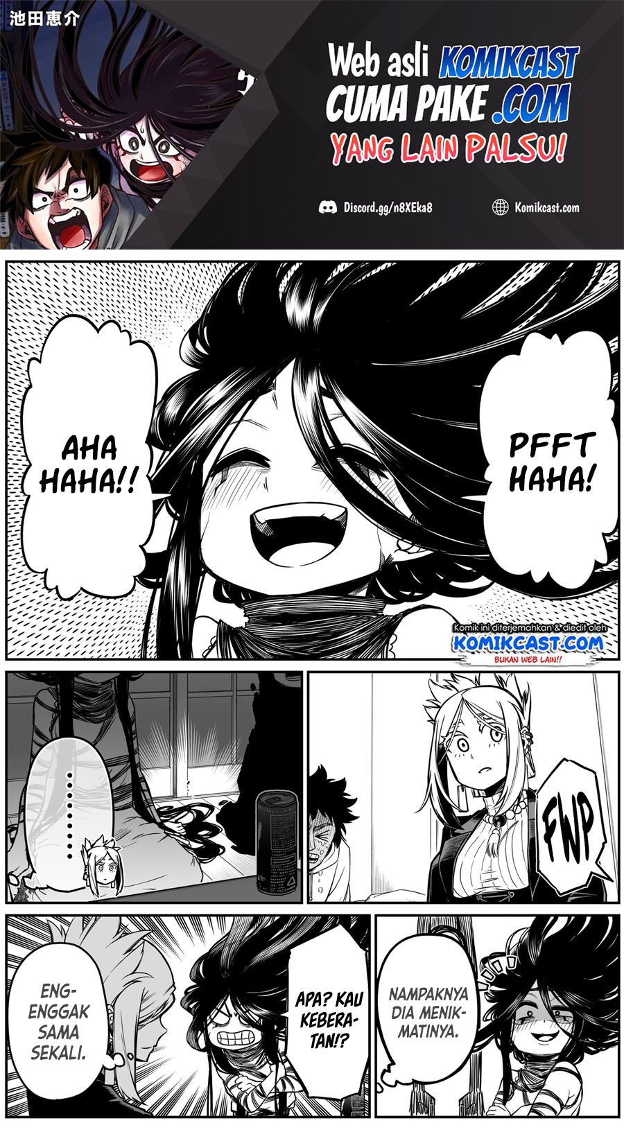 The Strongest Haunted House and the Guy With No Spiritual Sense Chapter 21 Gambar 2