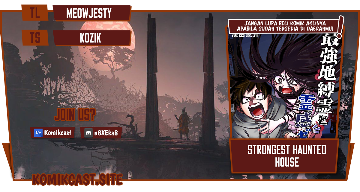 The Strongest Haunted House and the Guy With No Spiritual Sense Chapter 26 Gambar 1
