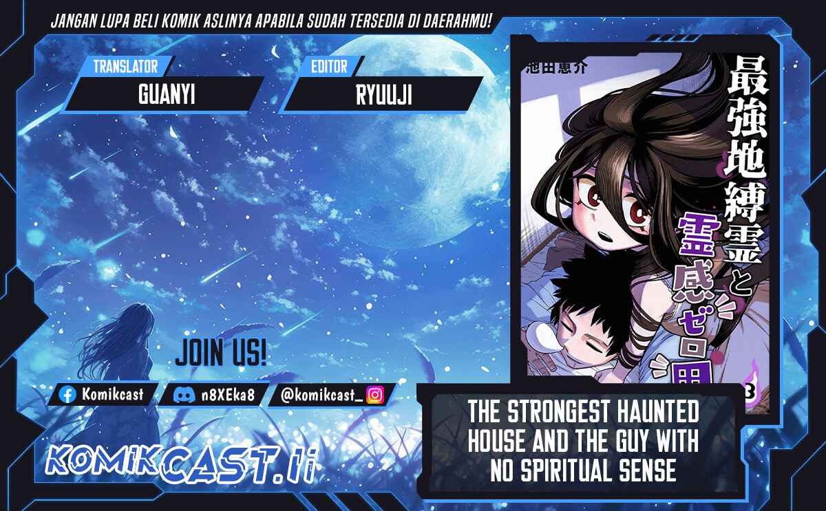 The Strongest Haunted House and the Guy With No Spiritual Sense Chapter 31 Gambar 1