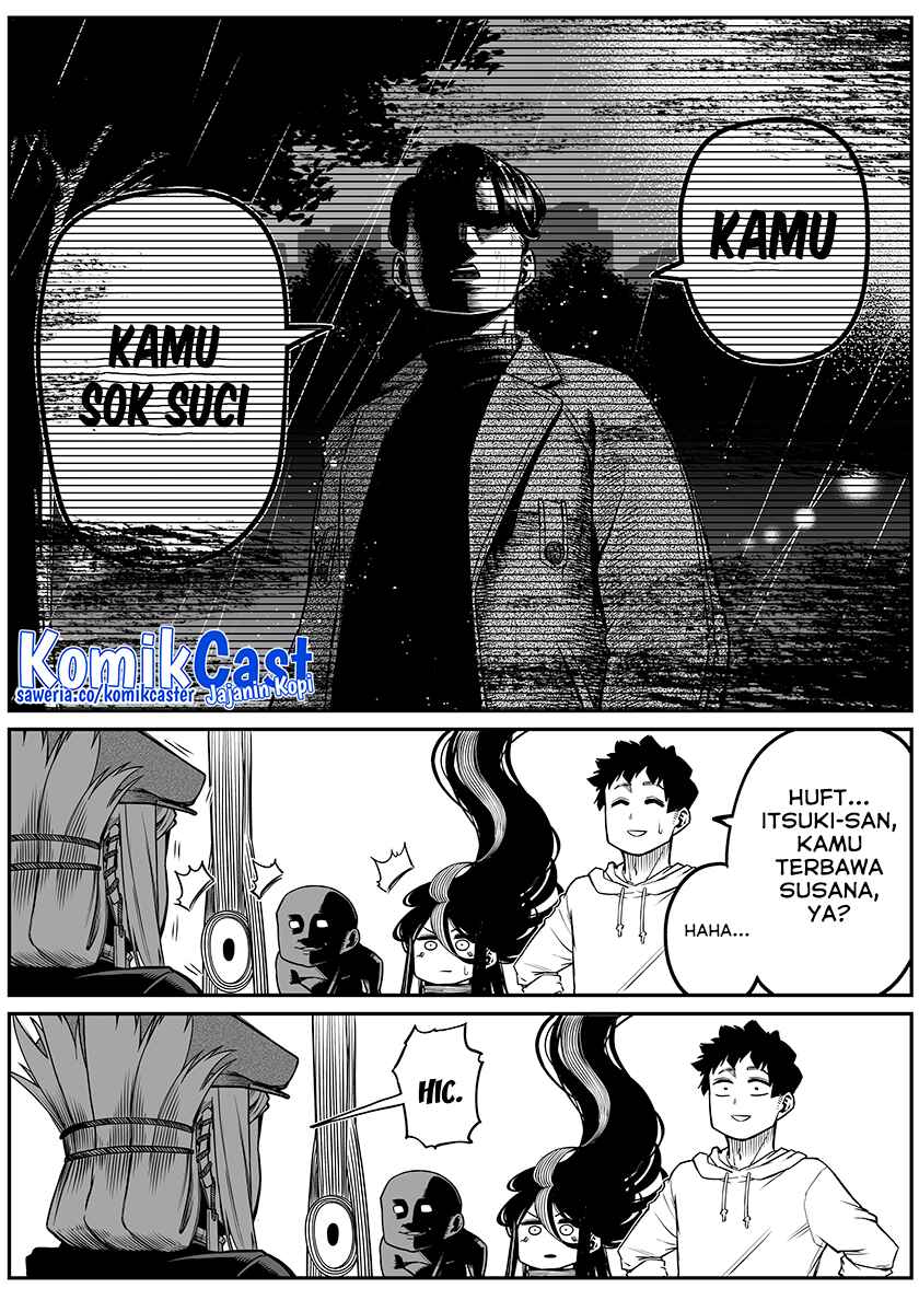 The Strongest Haunted House and the Guy With No Spiritual Sense Chapter 31 Gambar 9
