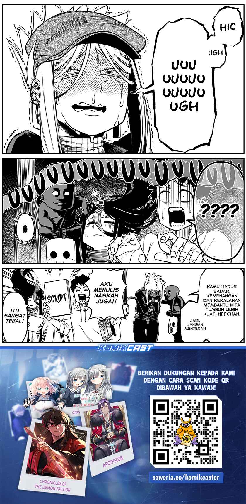 The Strongest Haunted House and the Guy With No Spiritual Sense Chapter 31 Gambar 10