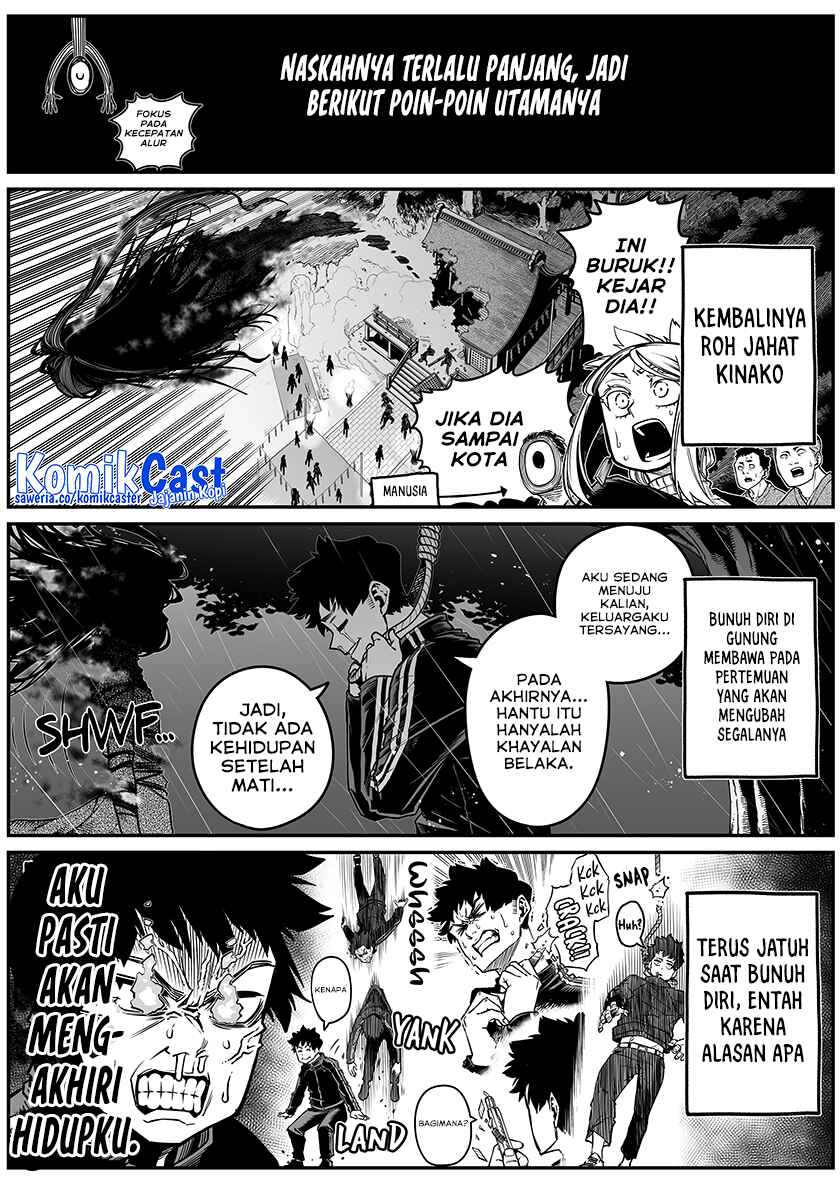The Strongest Haunted House and the Guy With No Spiritual Sense Chapter 32 Gambar 6