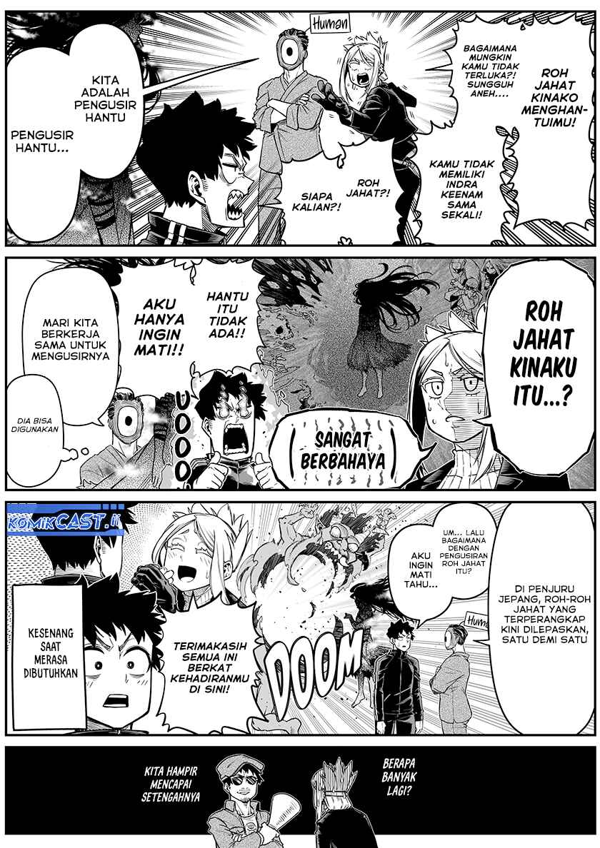 The Strongest Haunted House and the Guy With No Spiritual Sense Chapter 32 Gambar 7