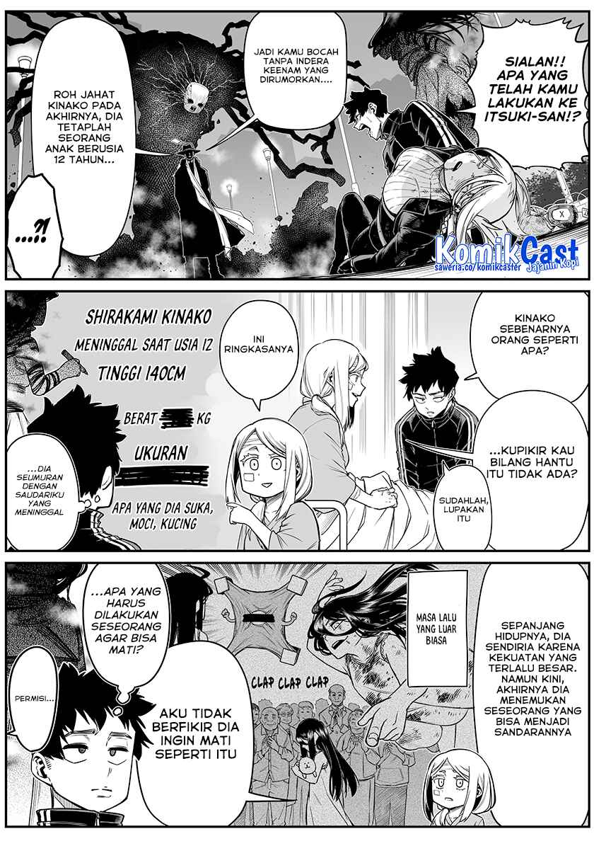 The Strongest Haunted House and the Guy With No Spiritual Sense Chapter 32 Gambar 8