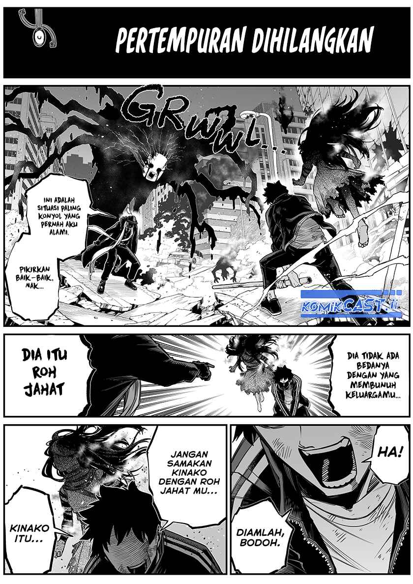 The Strongest Haunted House and the Guy With No Spiritual Sense Chapter 32 Gambar 10