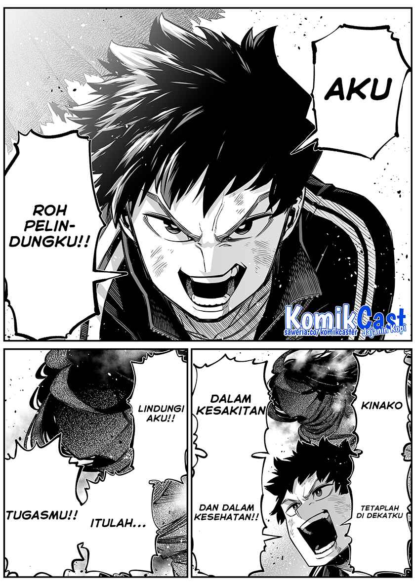 The Strongest Haunted House and the Guy With No Spiritual Sense Chapter 32 Gambar 11