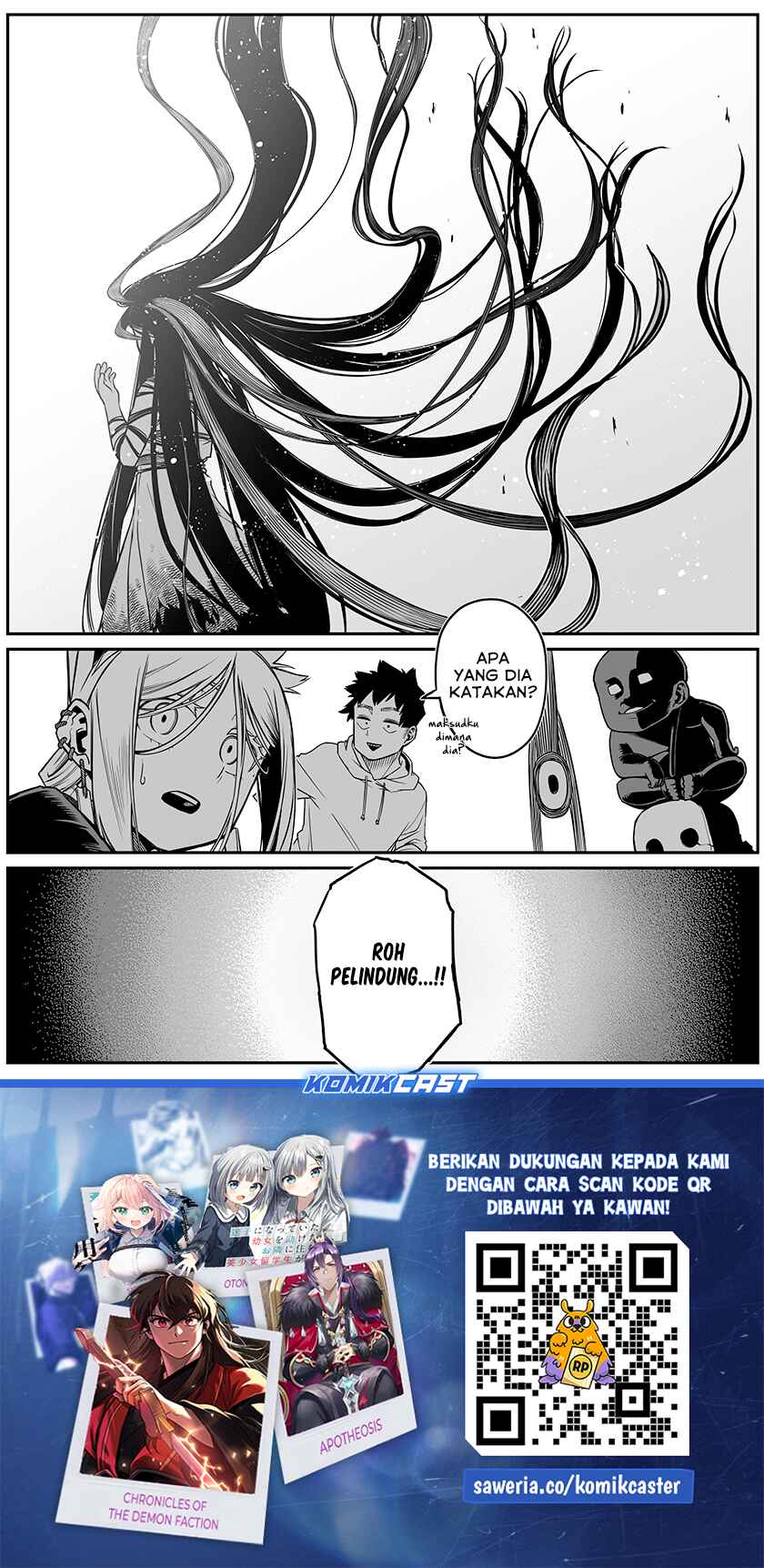 The Strongest Haunted House and the Guy With No Spiritual Sense Chapter 32 Gambar 15