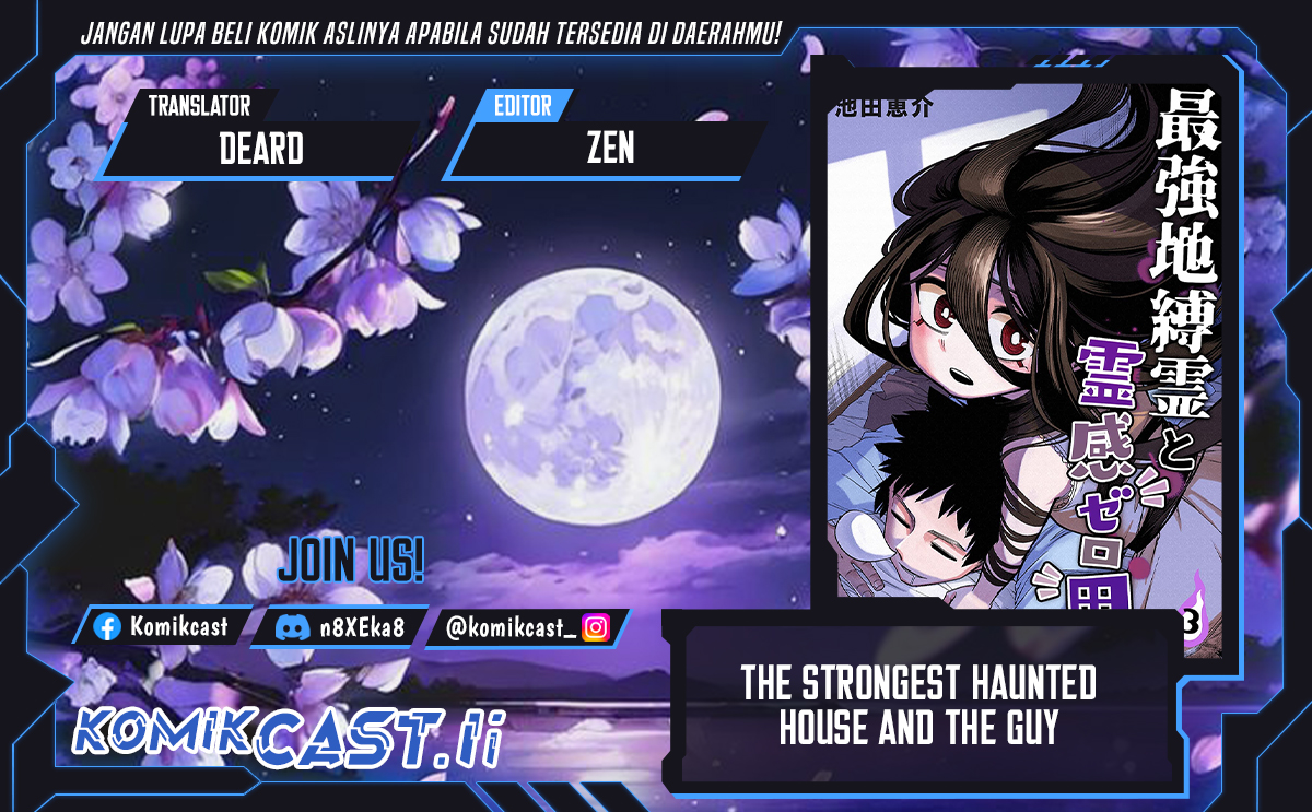 The Strongest Haunted House and the Guy With No Spiritual Sense Chapter 36 Gambar 1