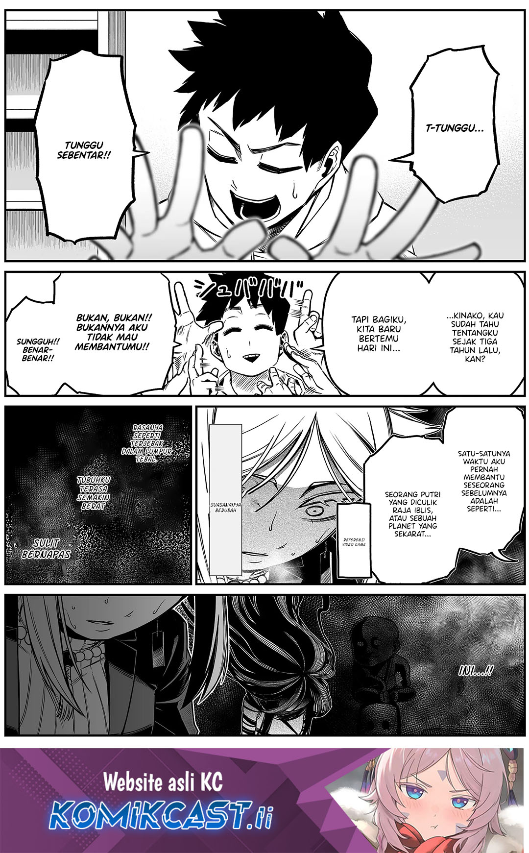 The Strongest Haunted House and the Guy With No Spiritual Sense Chapter 36 Gambar 2