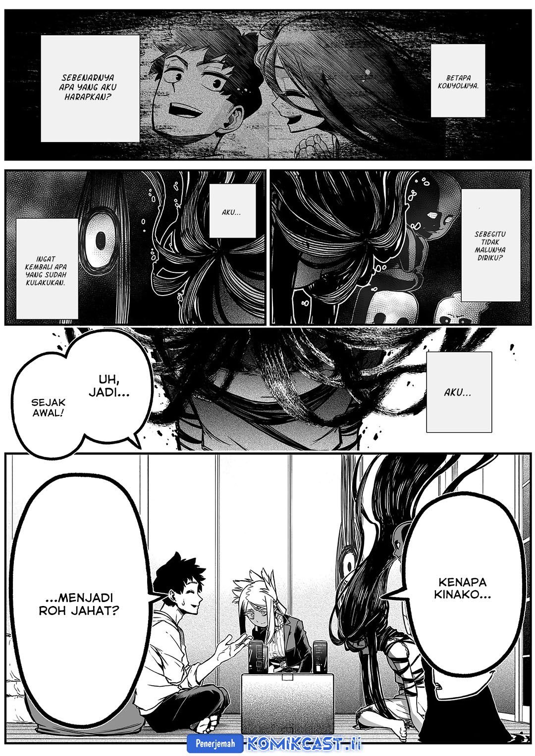 The Strongest Haunted House and the Guy With No Spiritual Sense Chapter 36 Gambar 3
