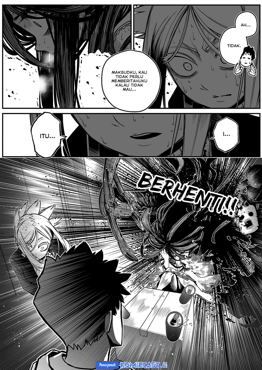 The Strongest Haunted House and the Guy With No Spiritual Sense Chapter 36 Gambar 4