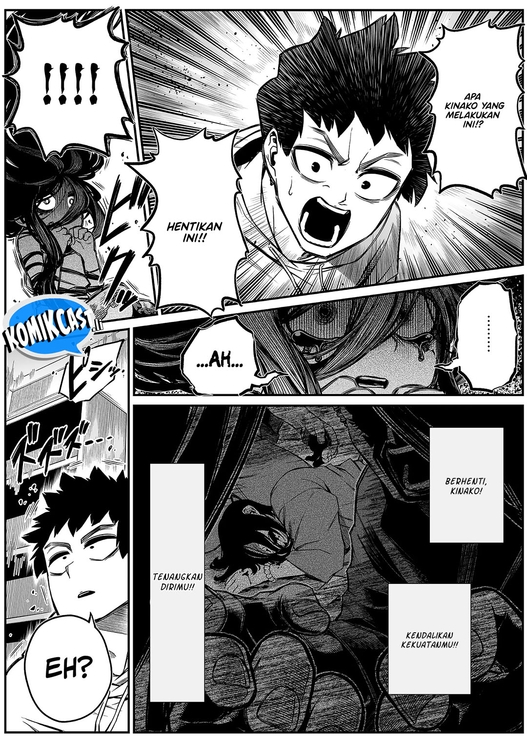 The Strongest Haunted House and the Guy With No Spiritual Sense Chapter 36 Gambar 6