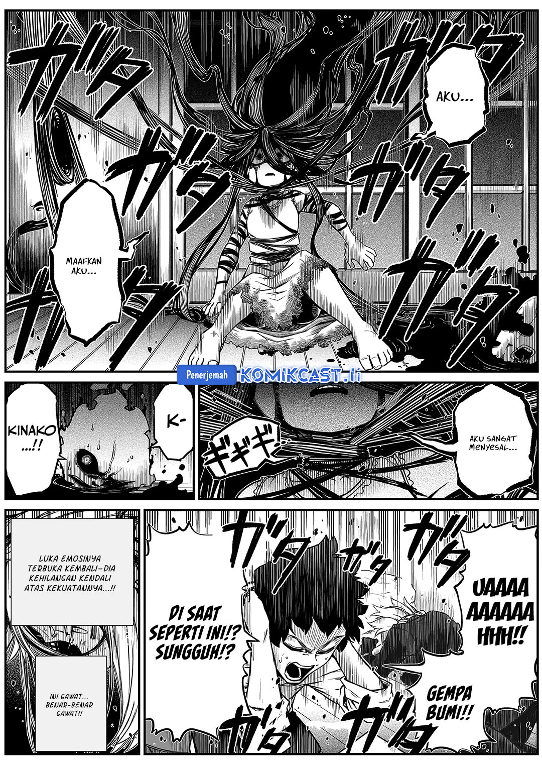 The Strongest Haunted House and the Guy With No Spiritual Sense Chapter 36 Gambar 7