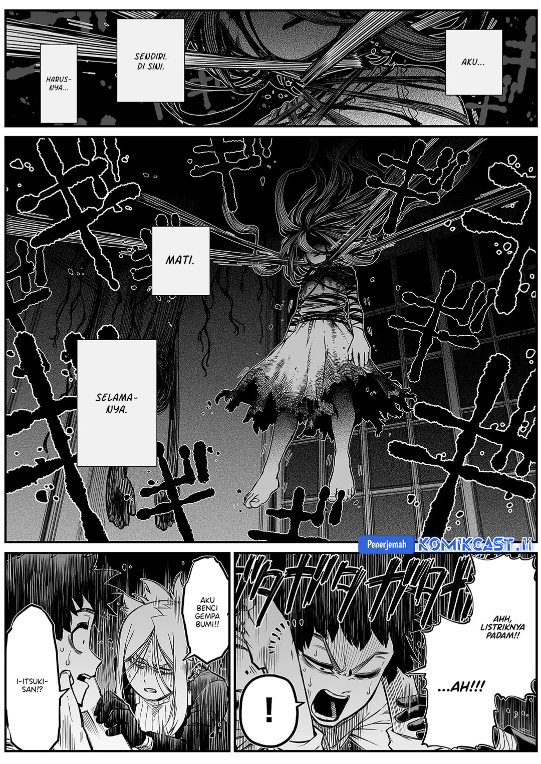 The Strongest Haunted House and the Guy With No Spiritual Sense Chapter 36 Gambar 9