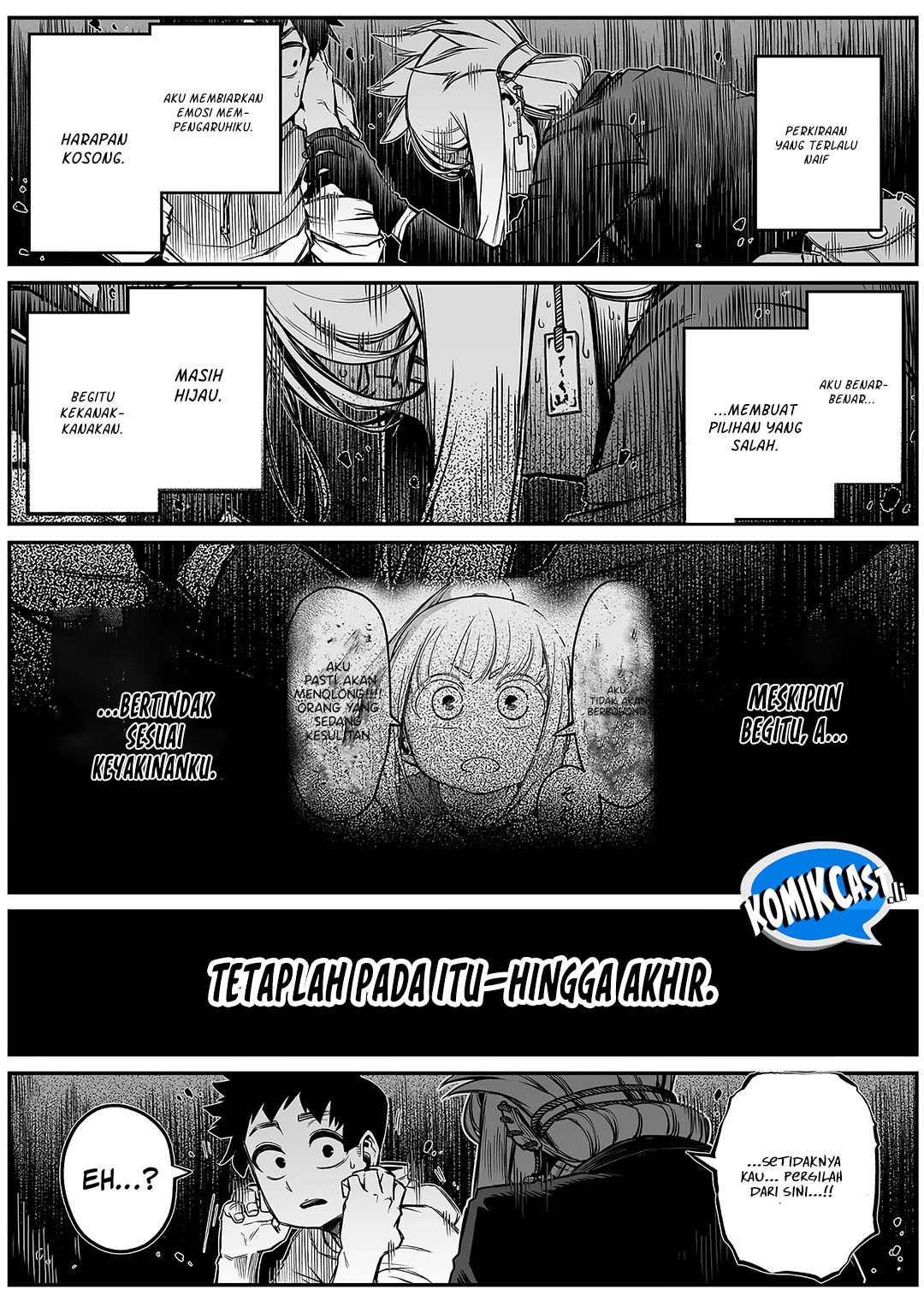 The Strongest Haunted House and the Guy With No Spiritual Sense Chapter 36 Gambar 10