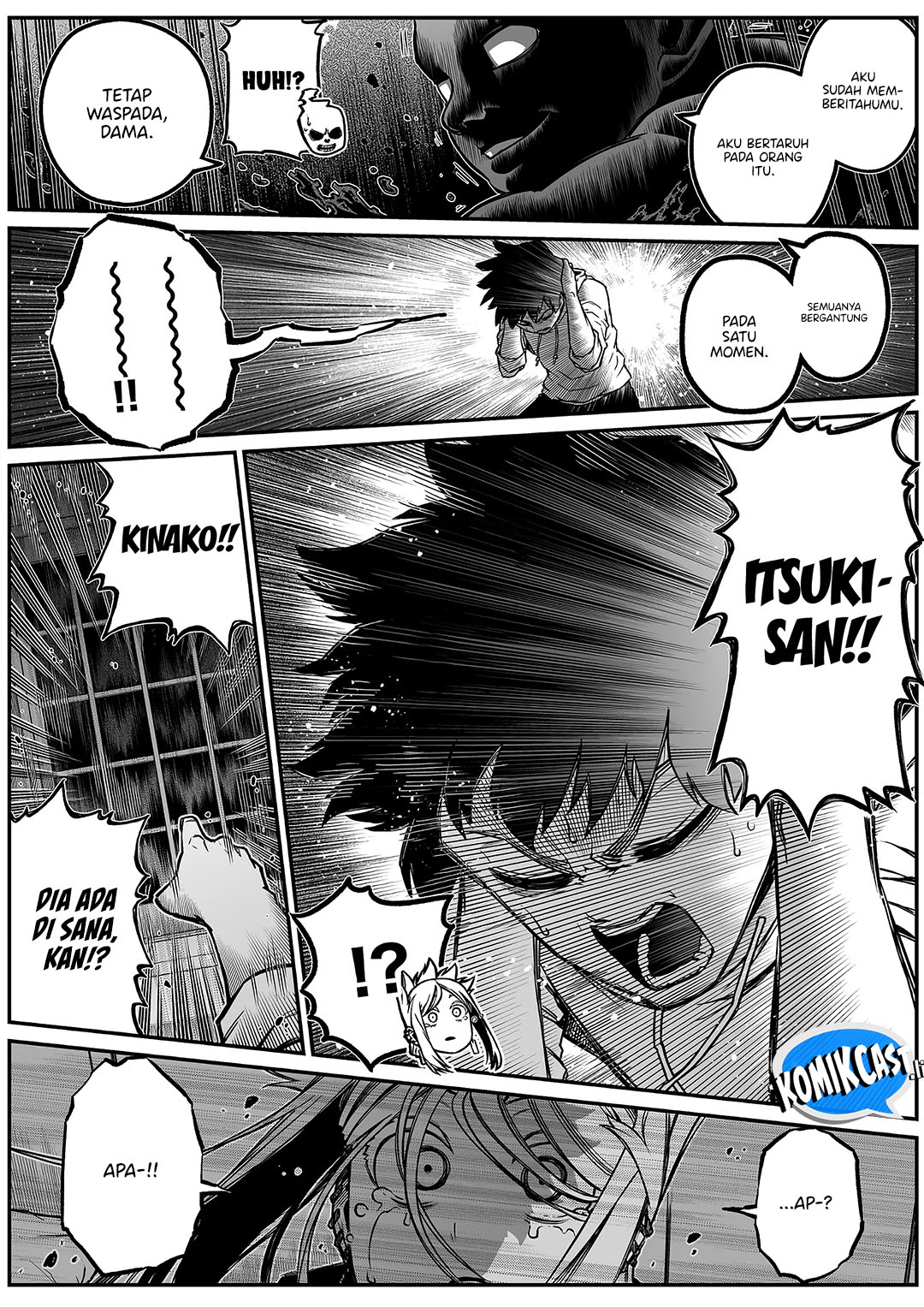 The Strongest Haunted House and the Guy With No Spiritual Sense Chapter 36 Gambar 12
