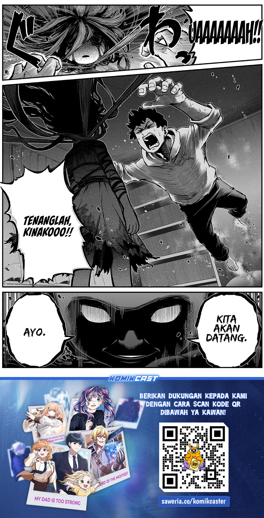 The Strongest Haunted House and the Guy With No Spiritual Sense Chapter 36 Gambar 13