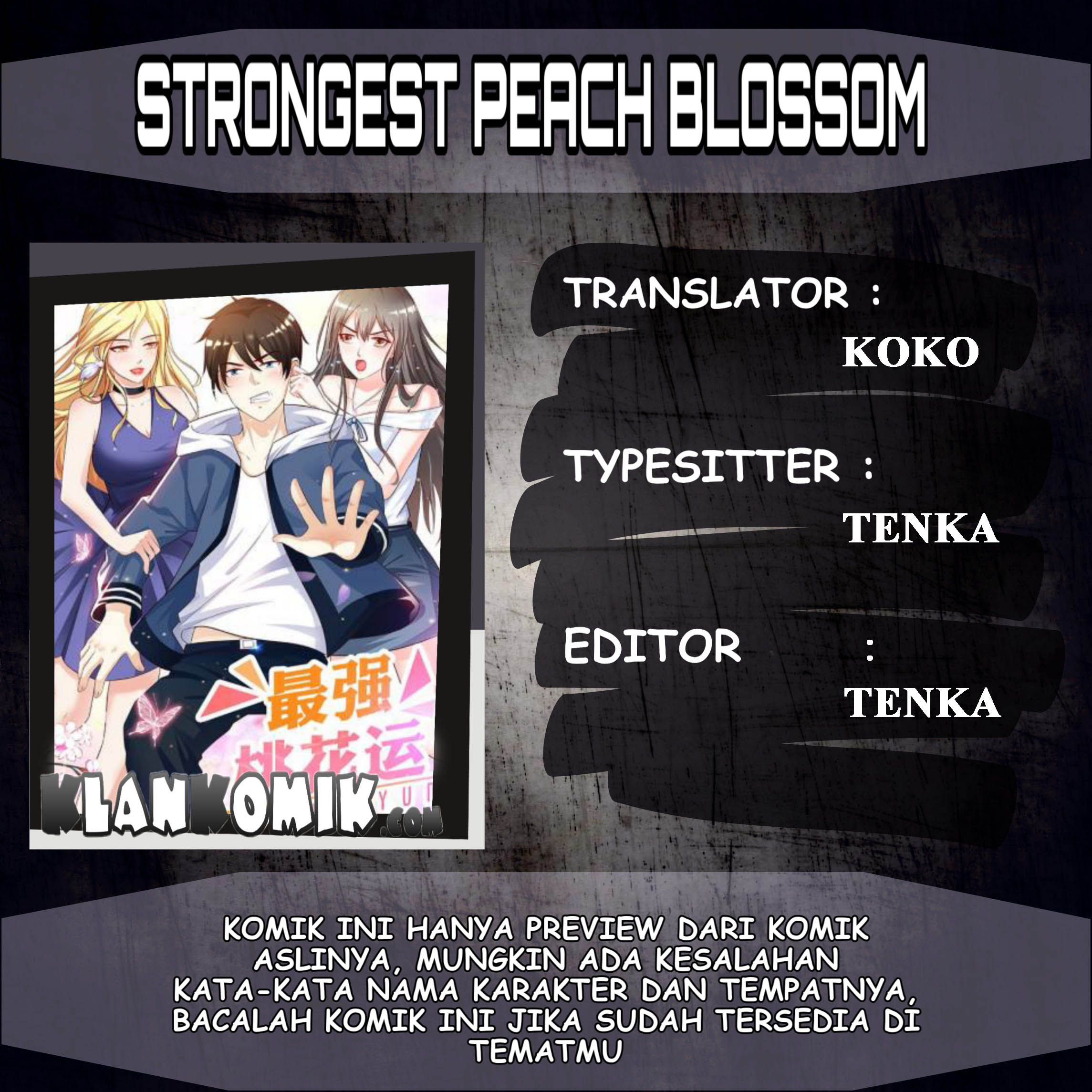 The Strongest Peach Blossom Chapter 10 Gambar 1