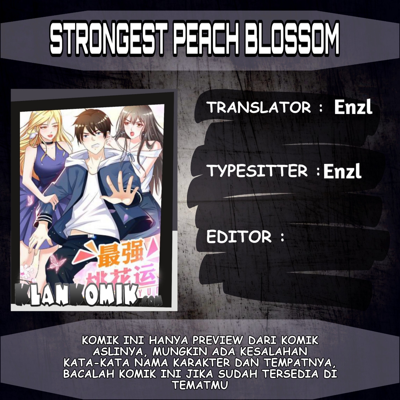 The Strongest Peach Blossom Chapter 17 Gambar 1