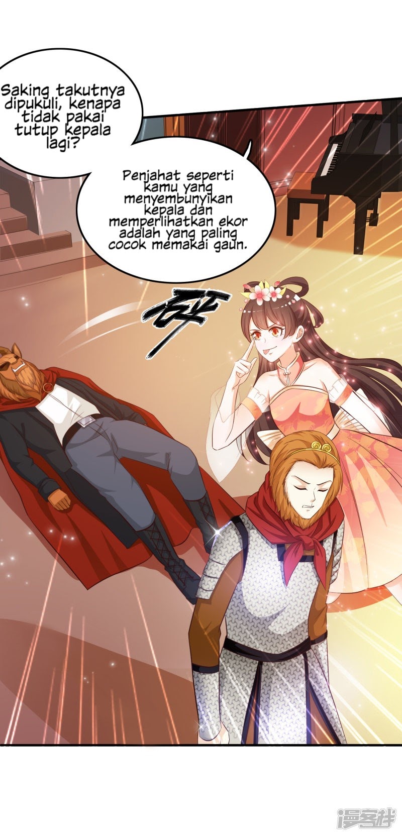 The Strongest Peach Blossom Chapter 35 Gambar 6