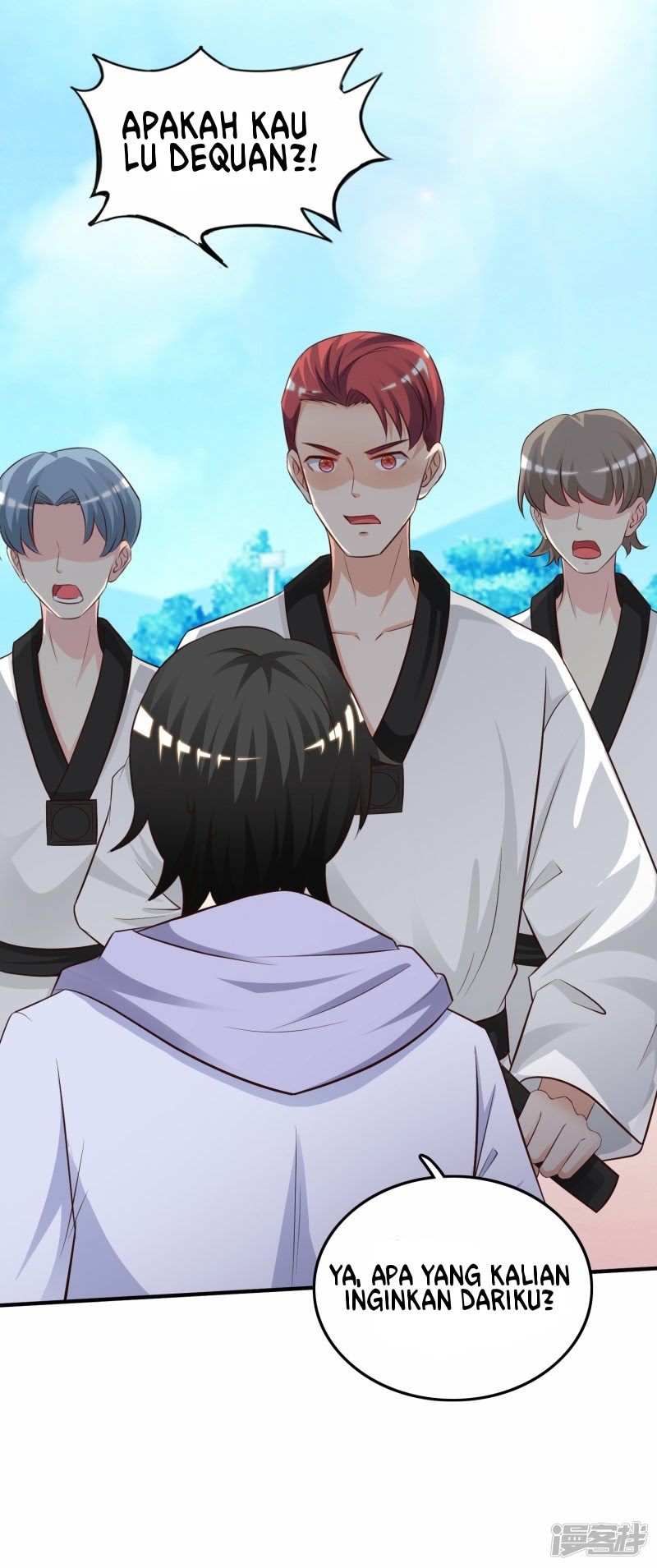 The Strongest Peach Blossom Chapter 38 Gambar 12
