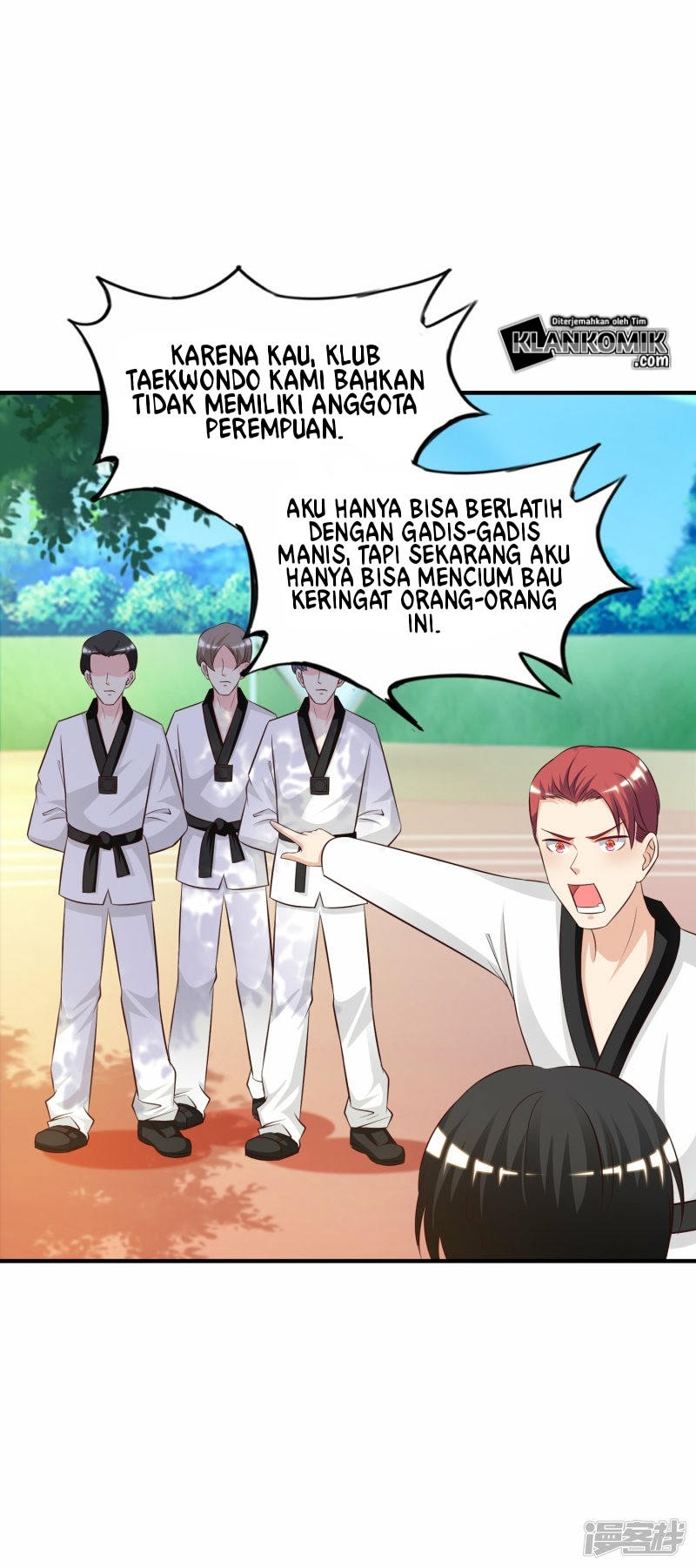 The Strongest Peach Blossom Chapter 38 Gambar 21