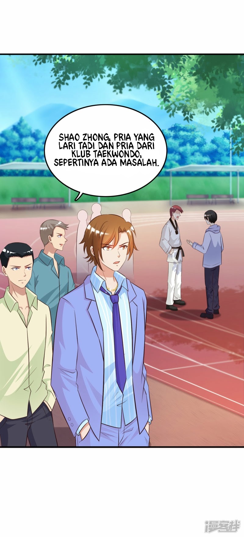 The Strongest Peach Blossom Chapter 38 Gambar 22