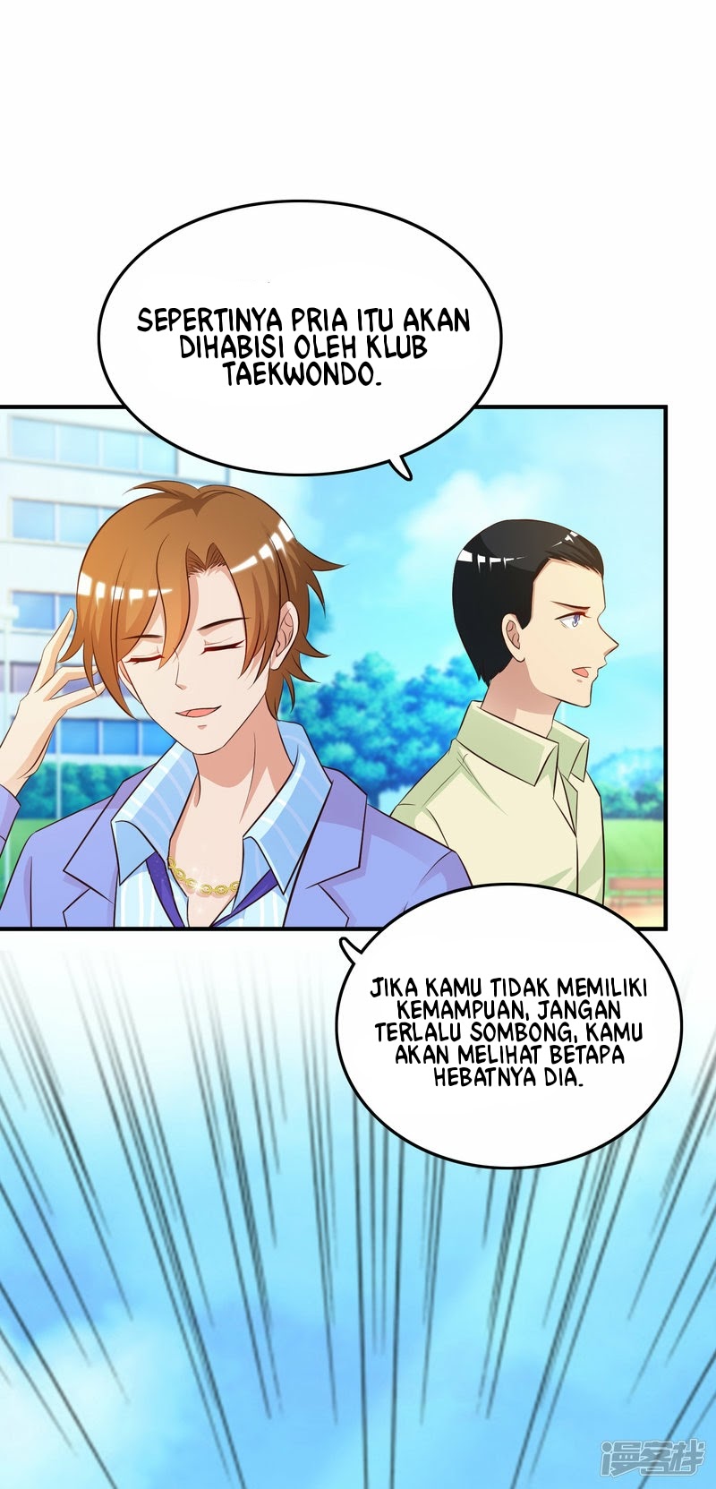 The Strongest Peach Blossom Chapter 38 Gambar 23