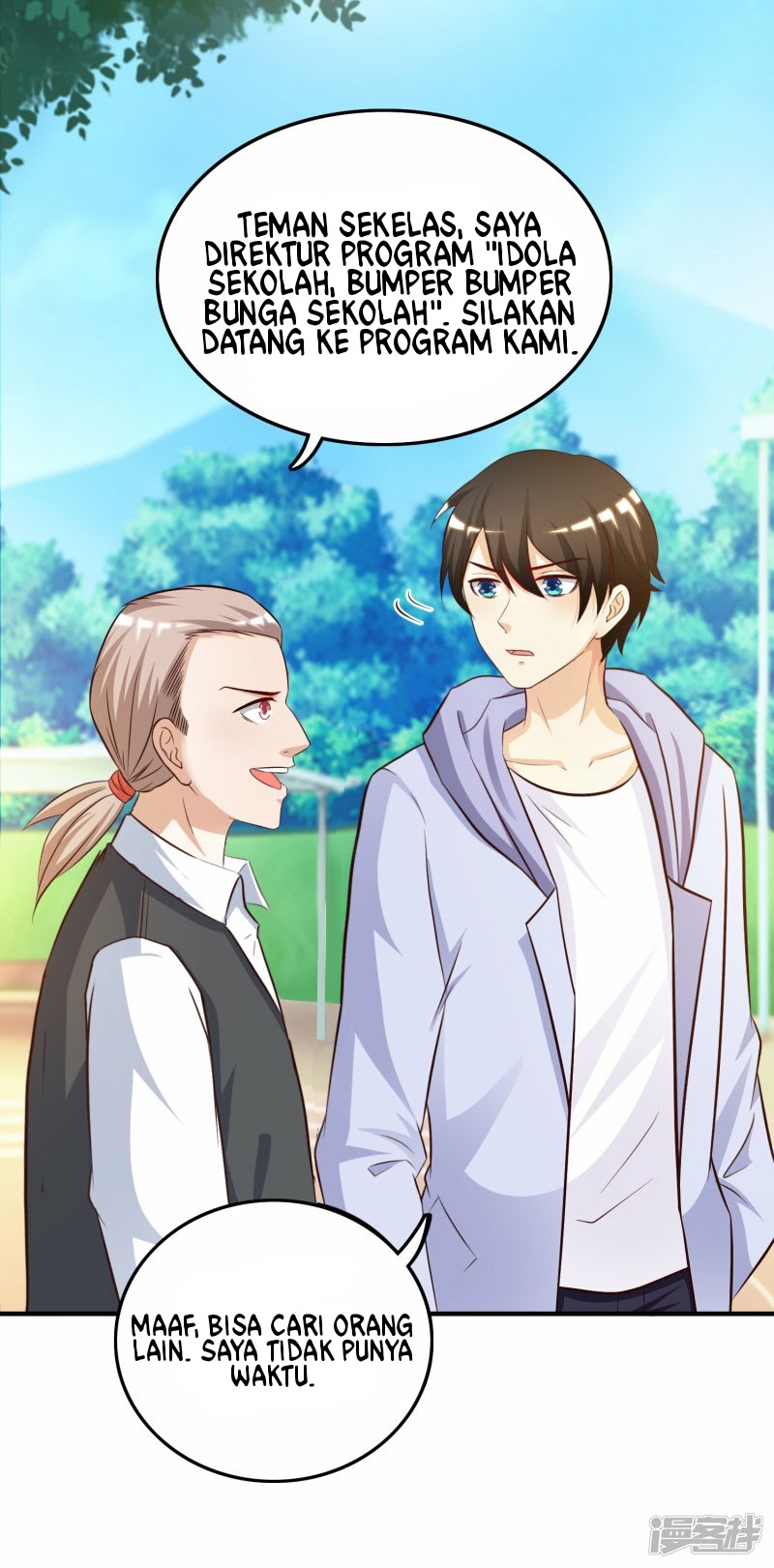 The Strongest Peach Blossom Chapter 38 Gambar 33