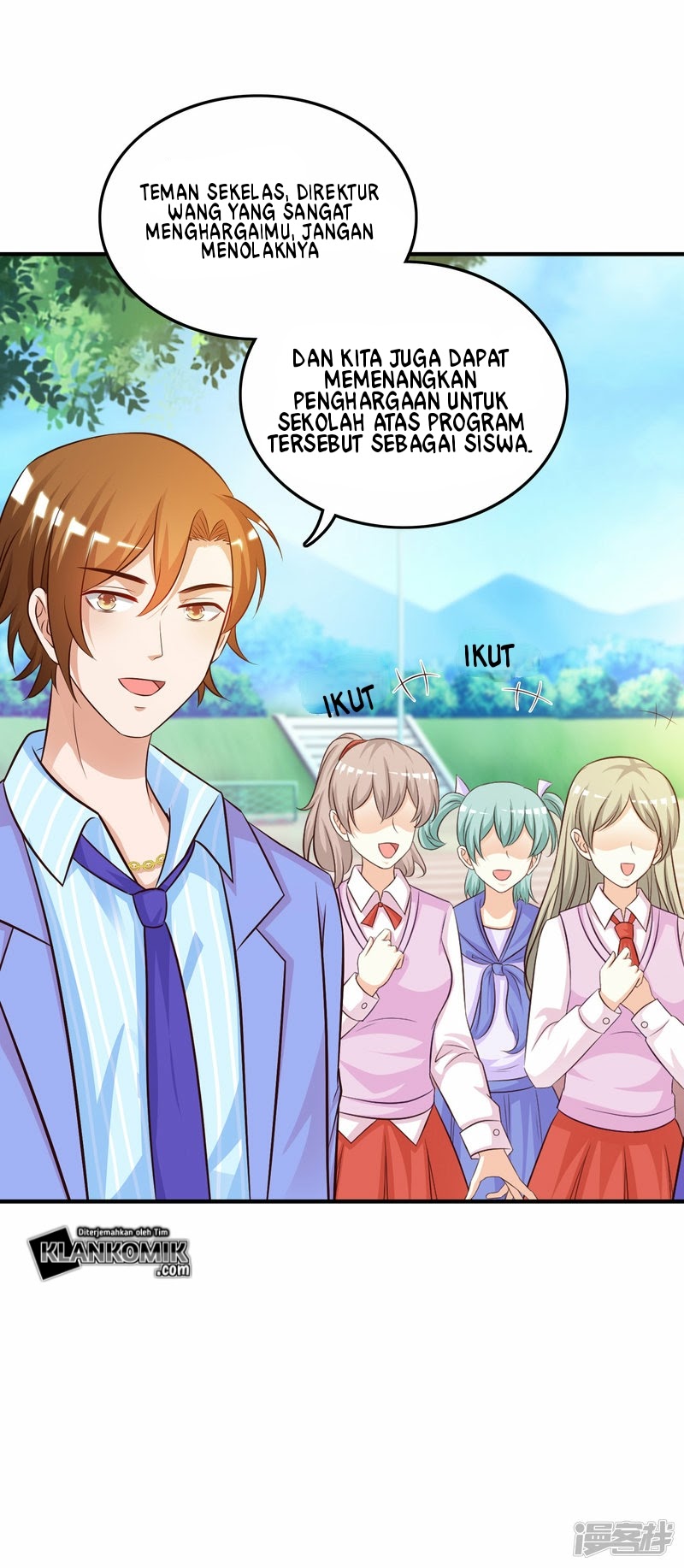 The Strongest Peach Blossom Chapter 38 Gambar 36