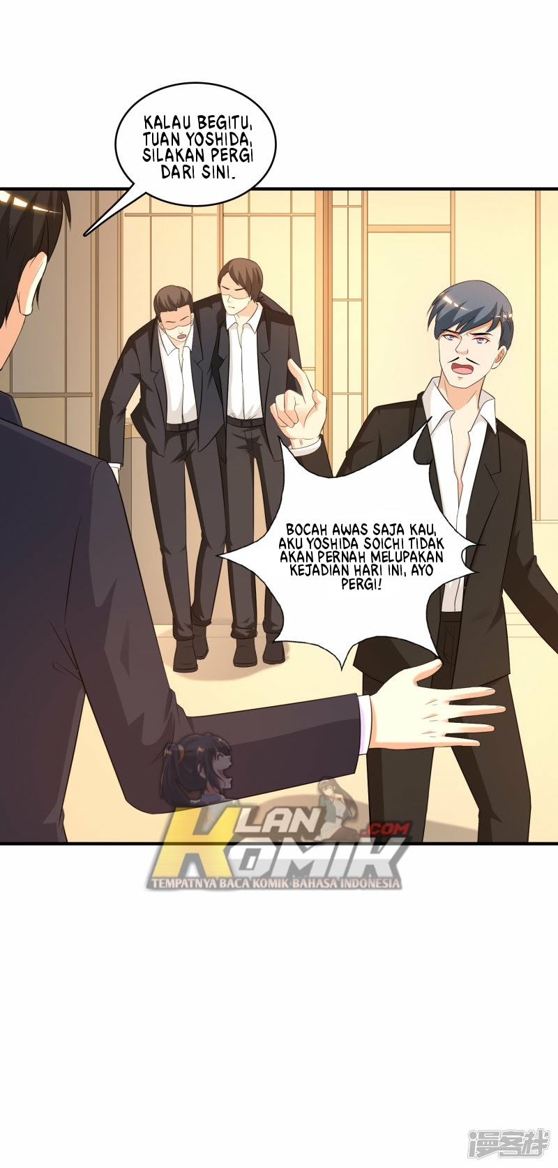 The Strongest Peach Blossom Chapter 52 Gambar 10