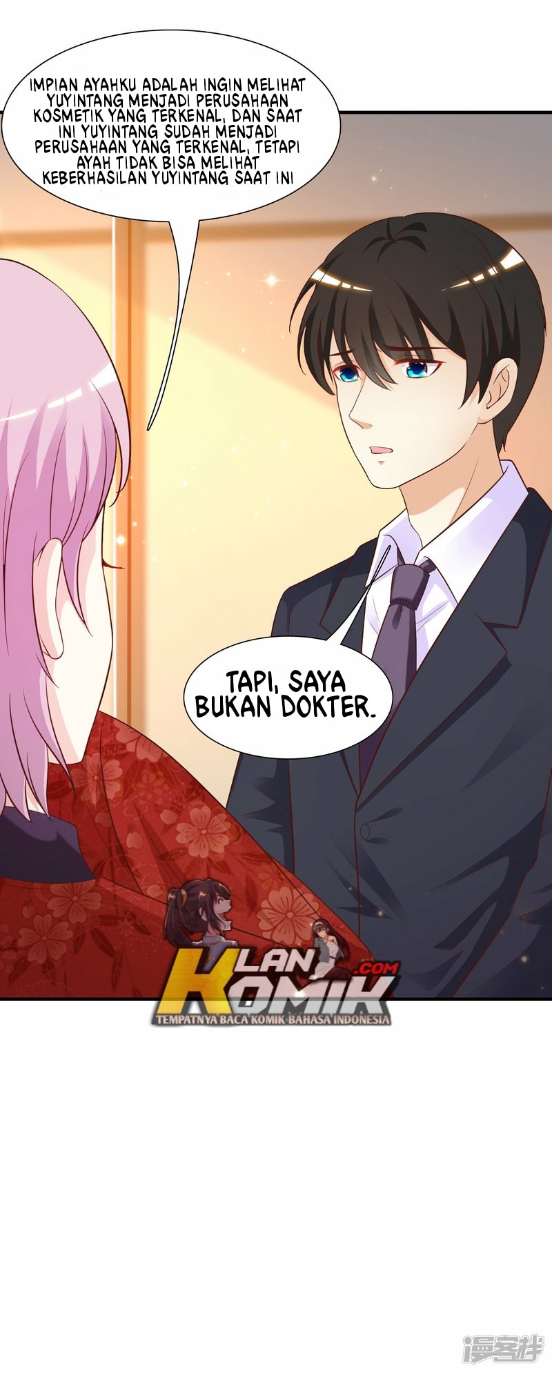 The Strongest Peach Blossom Chapter 64 Gambar 8