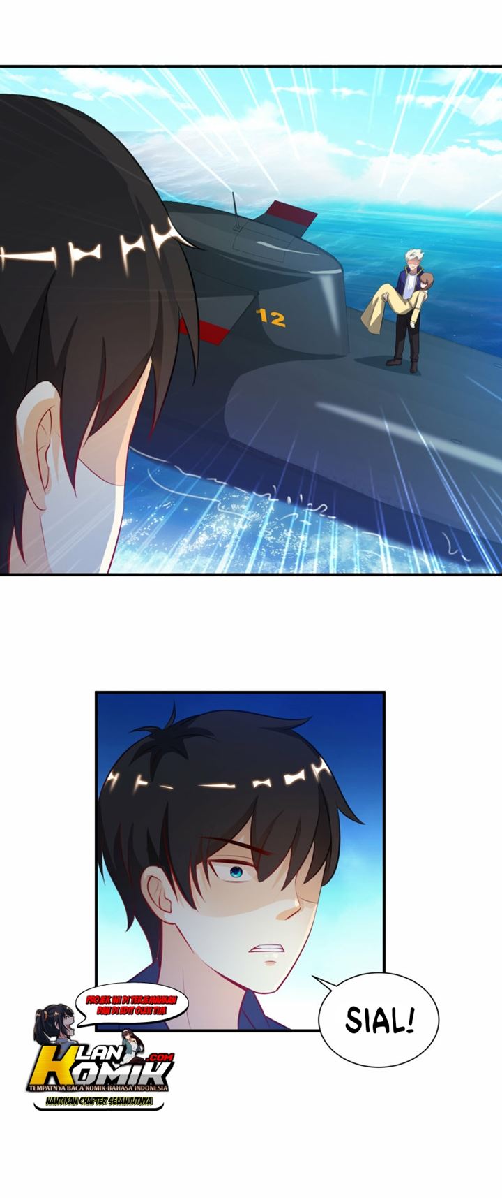 The Strongest Peach Blossom Chapter 97 Gambar 33