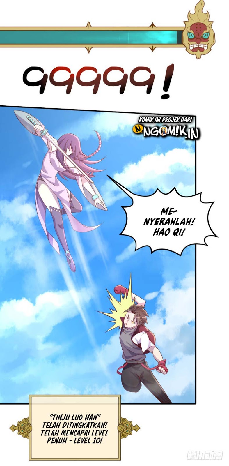 The Strongest Player Chapter 01.2 Gambar 53