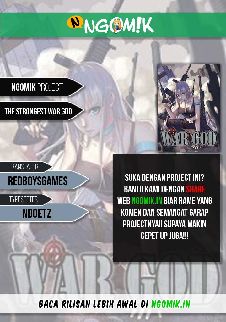 The Strongest War God Chapter 08 Gambar 1