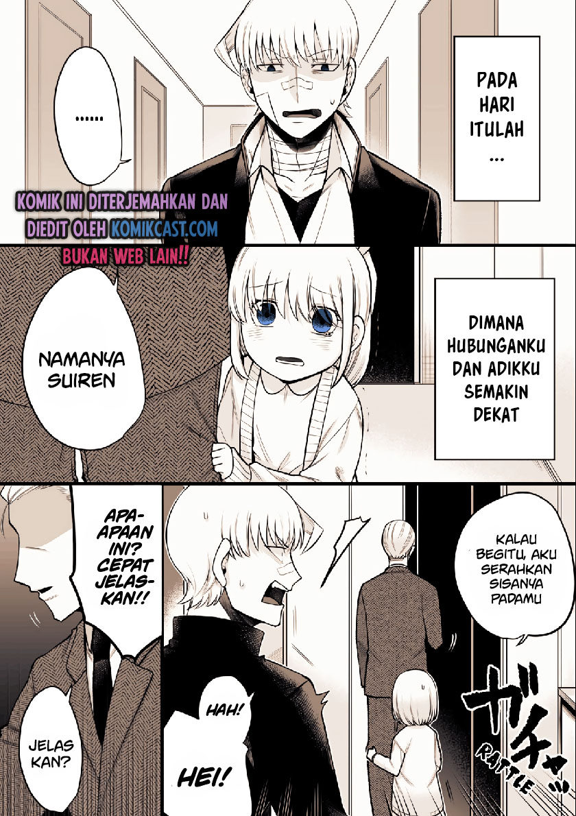 The Sudden Arrival of my Step Sister Chapter 01 Gambar 1