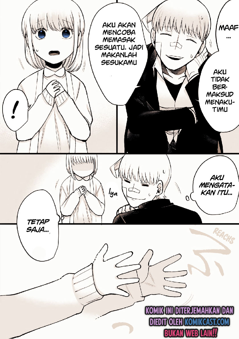 The Sudden Arrival of my Step Sister Chapter 01 Gambar 4