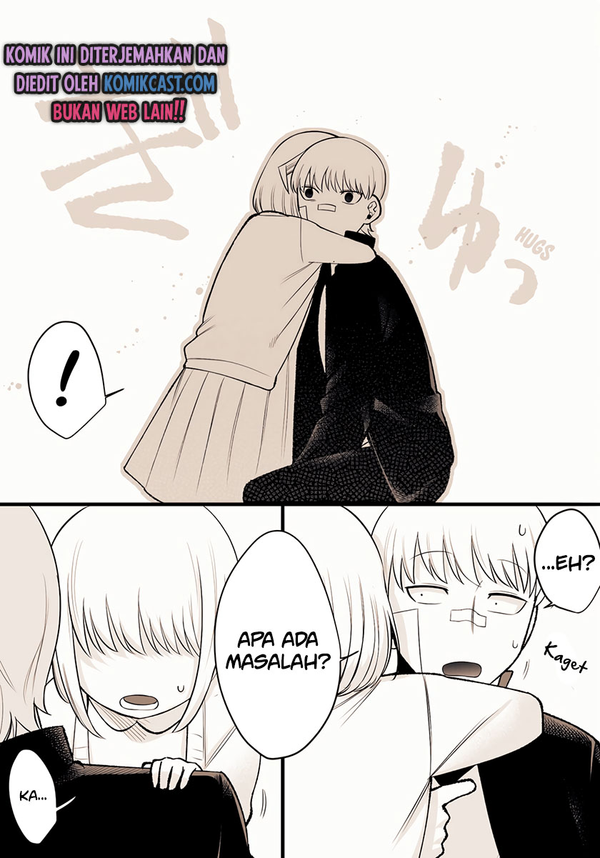 The Sudden Arrival of my Step Sister Chapter 01 Gambar 5
