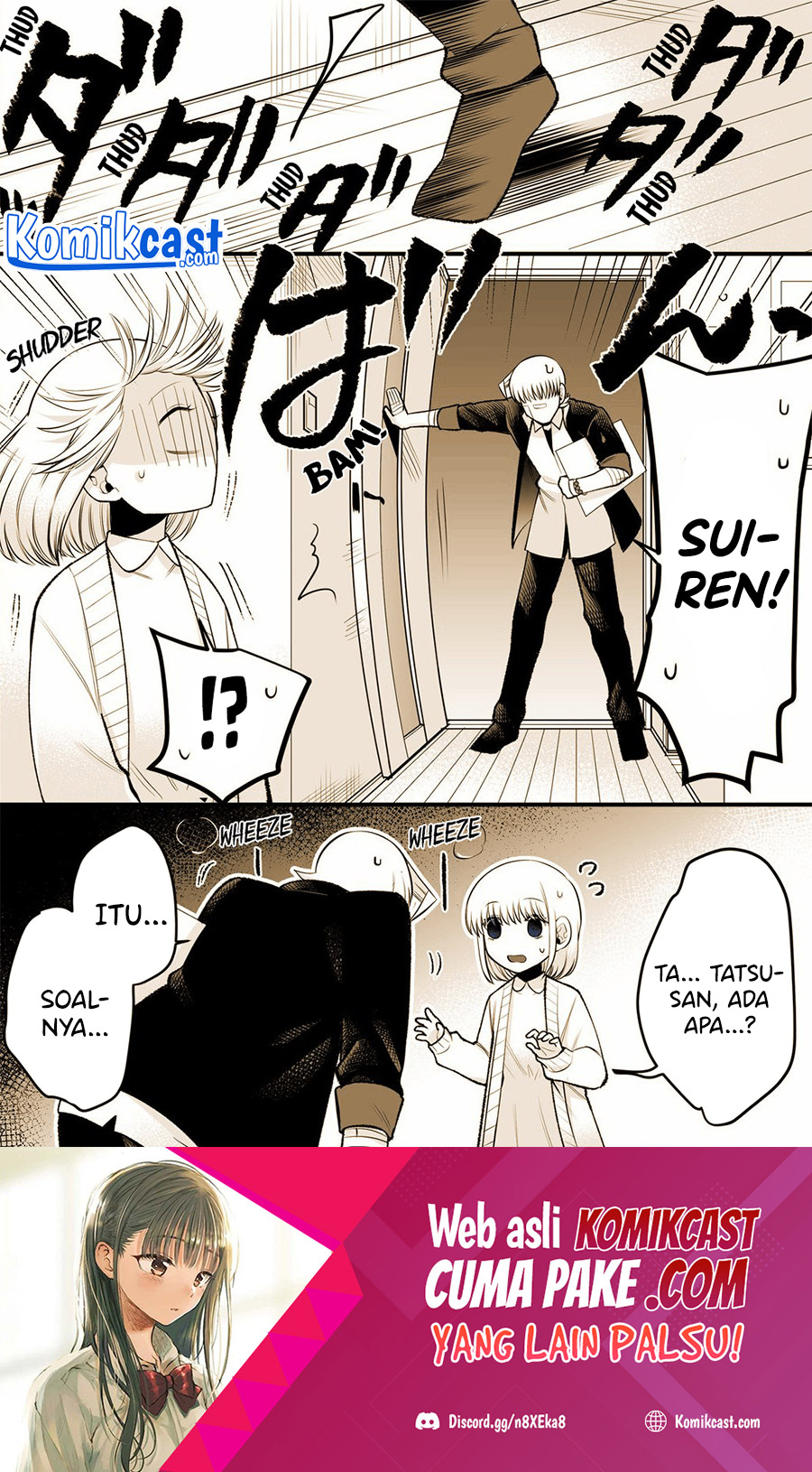 The Sudden Arrival of my Step Sister Chapter 02.5 Gambar 2