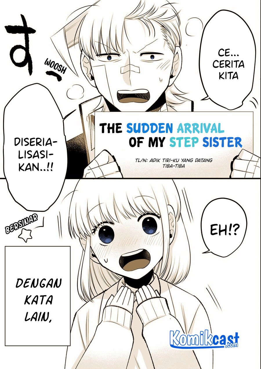 The Sudden Arrival of my Step Sister Chapter 02.5 Gambar 3