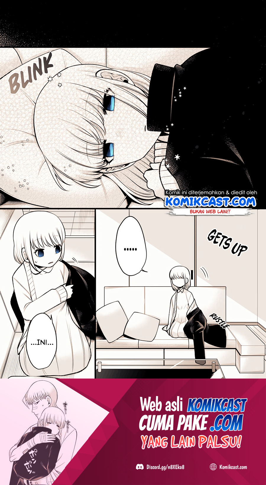 The Sudden Arrival of my Step Sister Chapter 02 Gambar 2