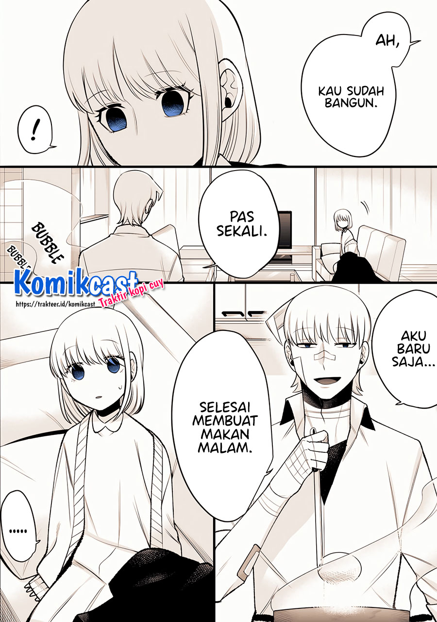The Sudden Arrival of my Step Sister Chapter 02 Gambar 3